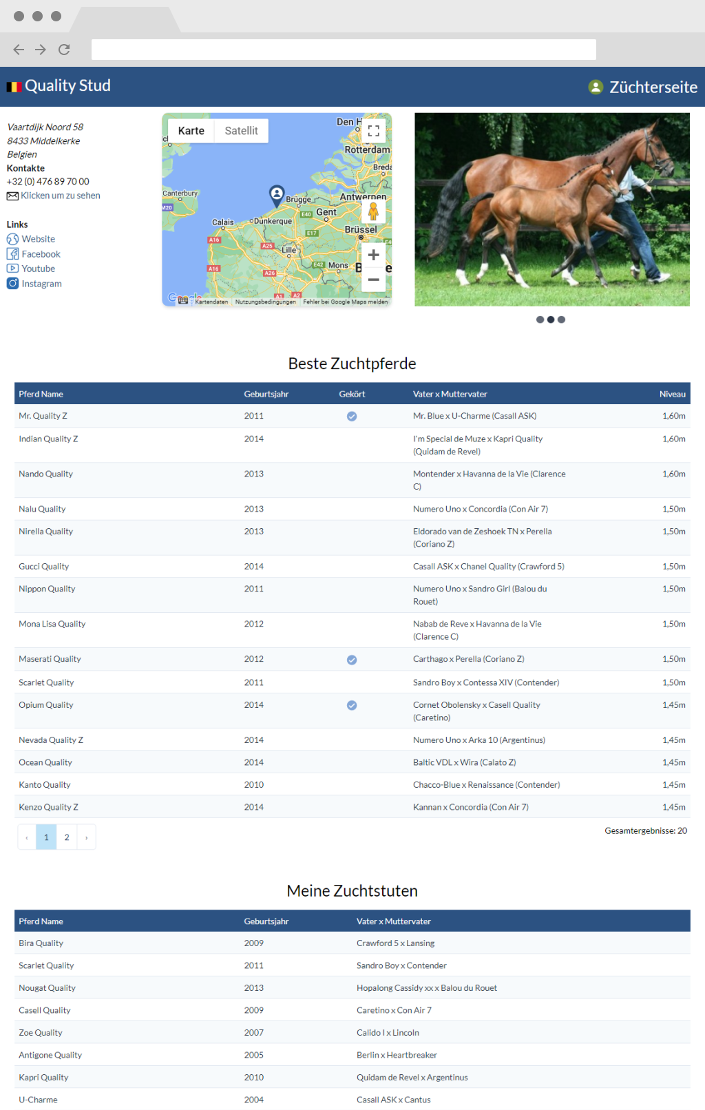 userlink page