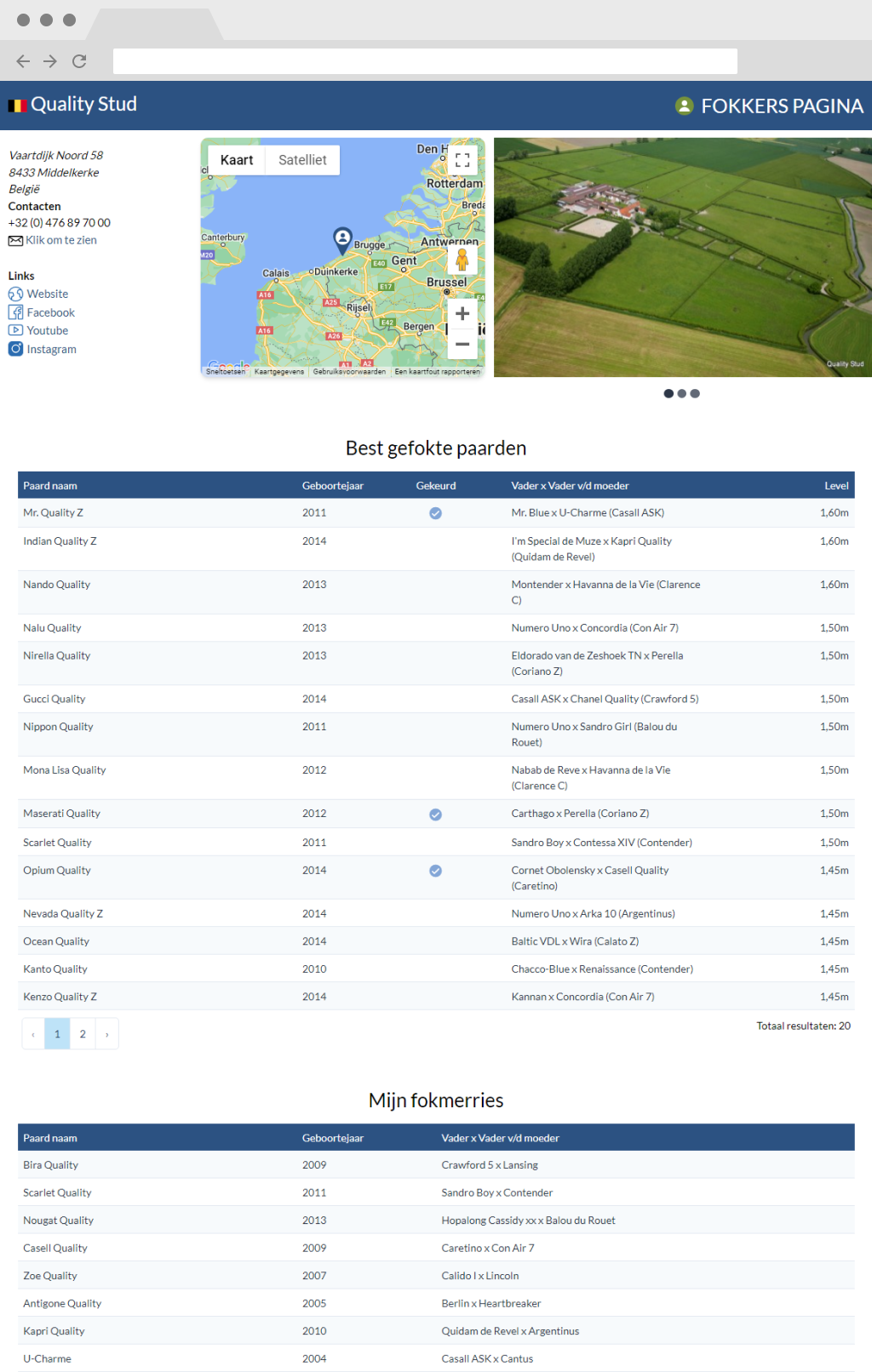 userlink page