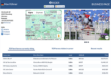 Your Contact & Business Page on Hippomundo