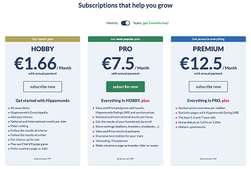 Discover our subscriptions